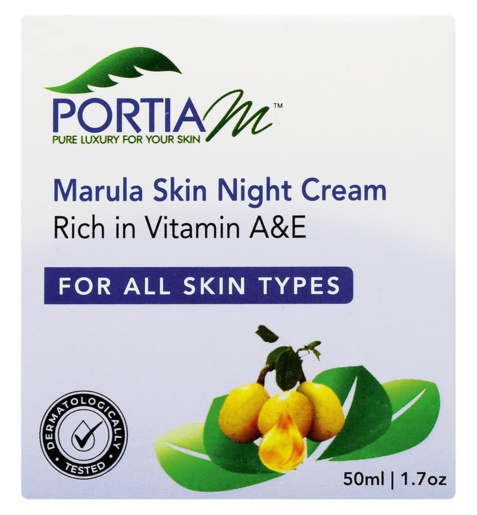 Portia M Marula Skin Night Cream