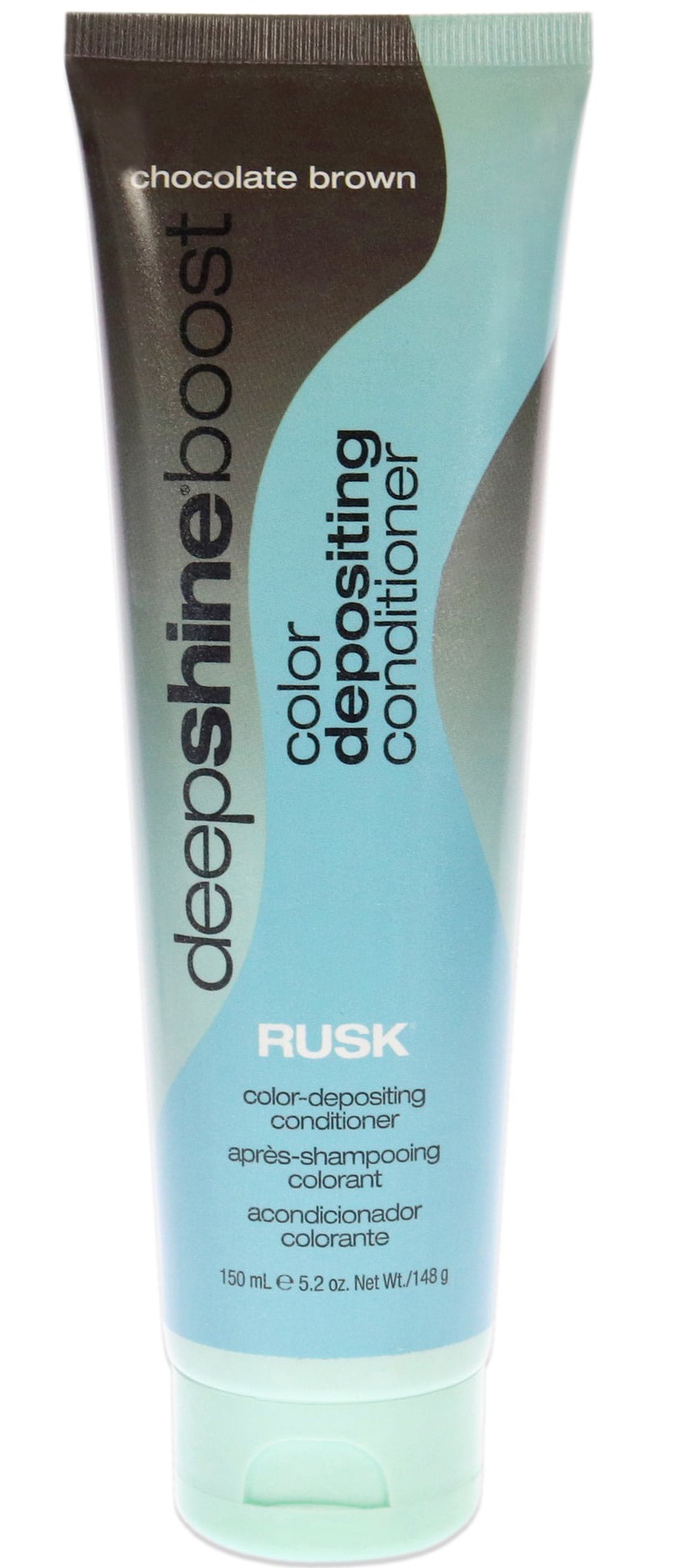 Rusk Deepshine Boost Color Depositing Conditioner - Chocolate Brown
