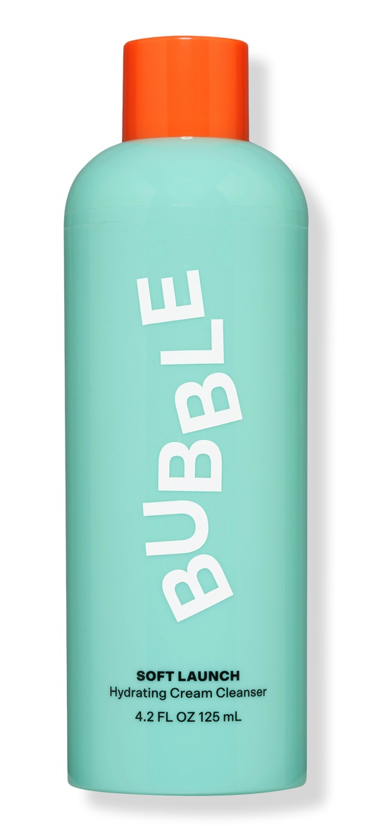 Bubble Soft Launch Hydrating Cream Cleanser