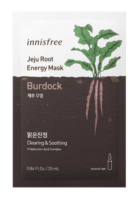 innisfree Jeju Root Energy Mask [Burdock]