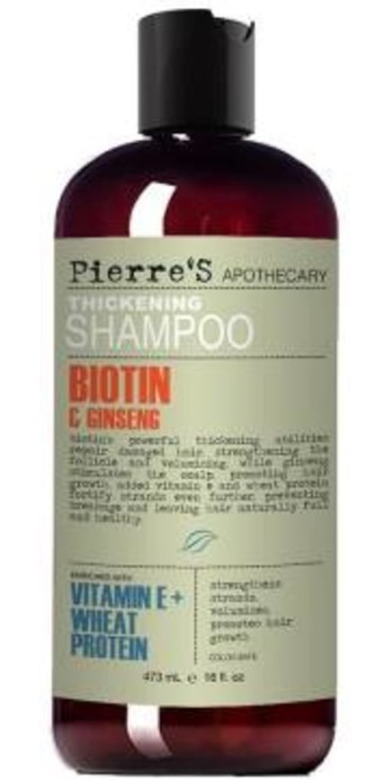 Pierre's Apothecary Biotin & Collagen Thickening Shampoo