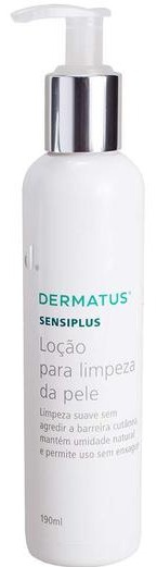 Dermatus Sensiplus Loção Para Limpeza Da Pele