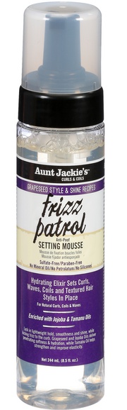 Aunt Jackie's Frizz Control Setting Mousse
