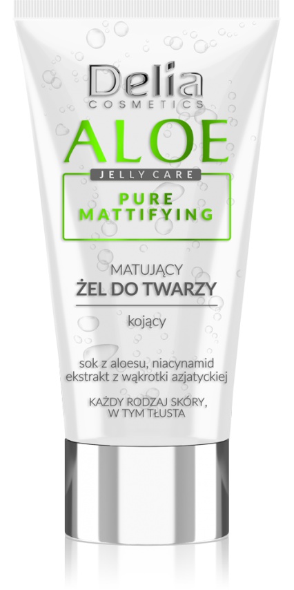 Delia Cosmetics Aloe Jelly Care Pure Mattifying