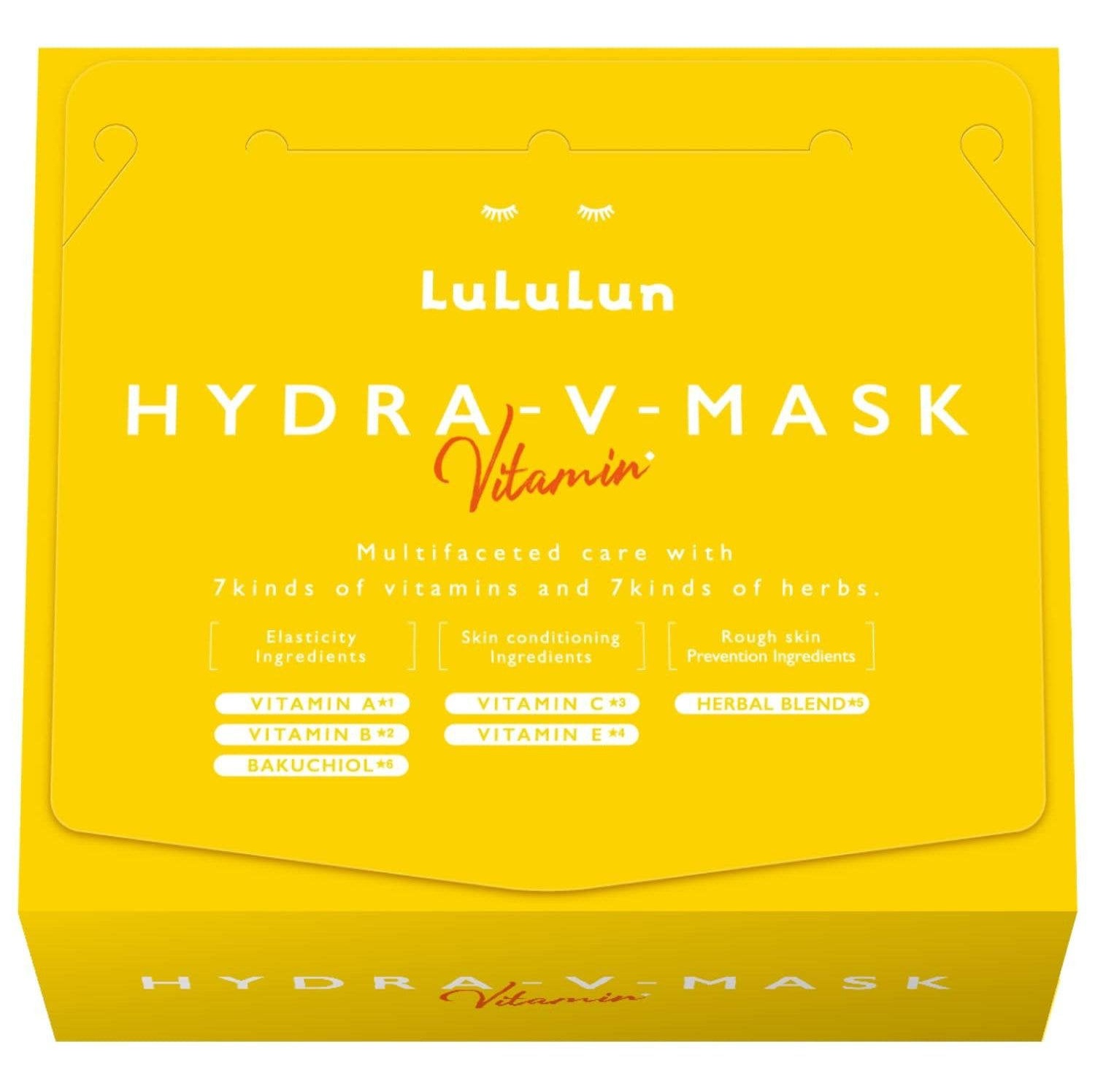 Lululun Hydra V Vitamin Mask