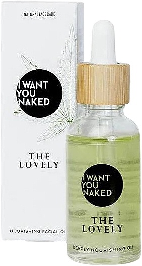 I WANT YOU NAKED Revitalizing Face Oil The Lovely