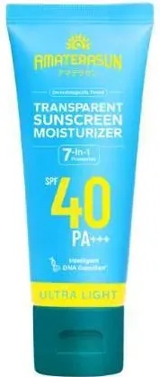 Amaterasun Transparent Sunscreen Moisturizer