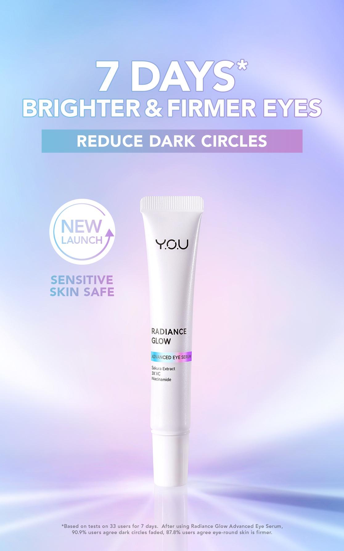 Y.O.U. Radiance Glow Advanced Eye Serum