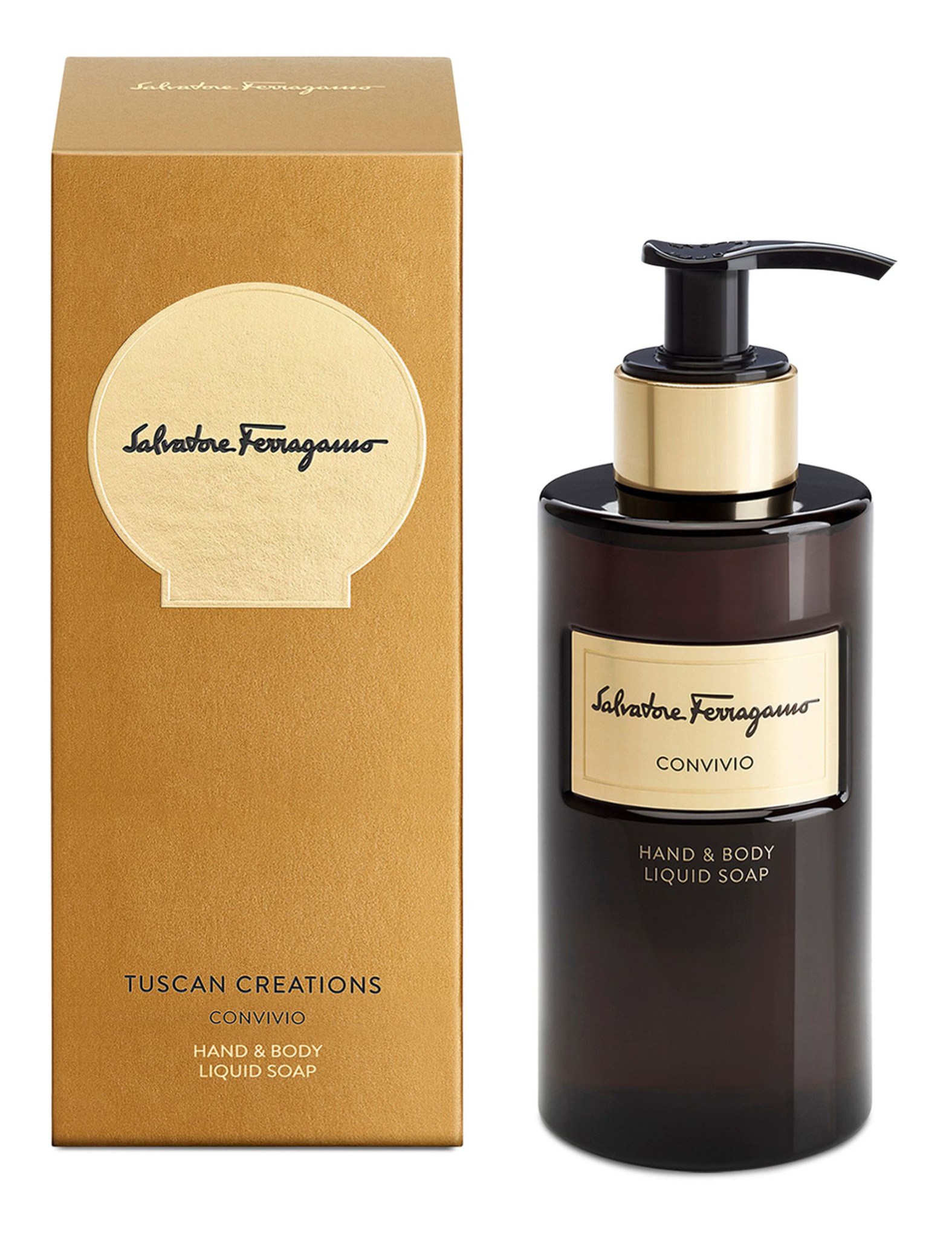 Salvatore Ferragamo Tuscan Creations Convivio Hand & Body Liquid Soap