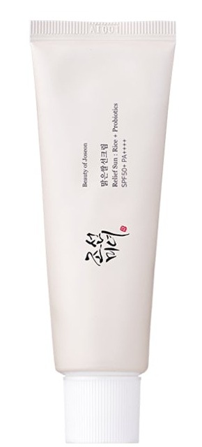 Beauty of Joseon Relief Sun: Rice + Probiotics SPF50 Pa++++