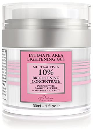 Divine Derriere Intimate Lightening Gel For Bikini & Sensitive Areas