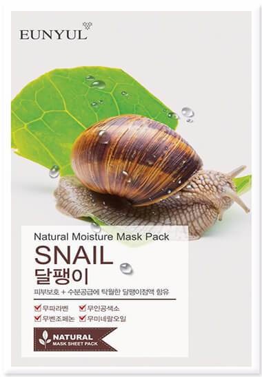 Eunyul Natural Moisture Snail Sheet Mask