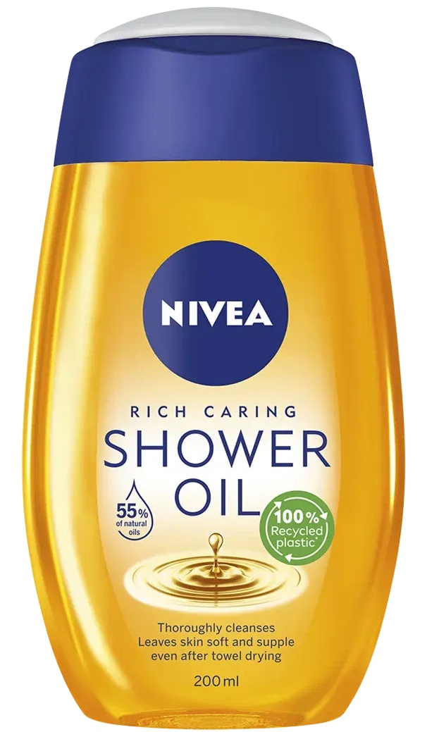 Nivea Rich Caring Shower Oil