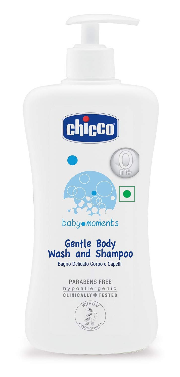 Chicco Gentle Body Wash And Shampoo
