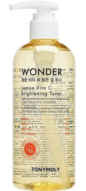 TonyMoly Wonder Lemon Vita C Brightening Toner