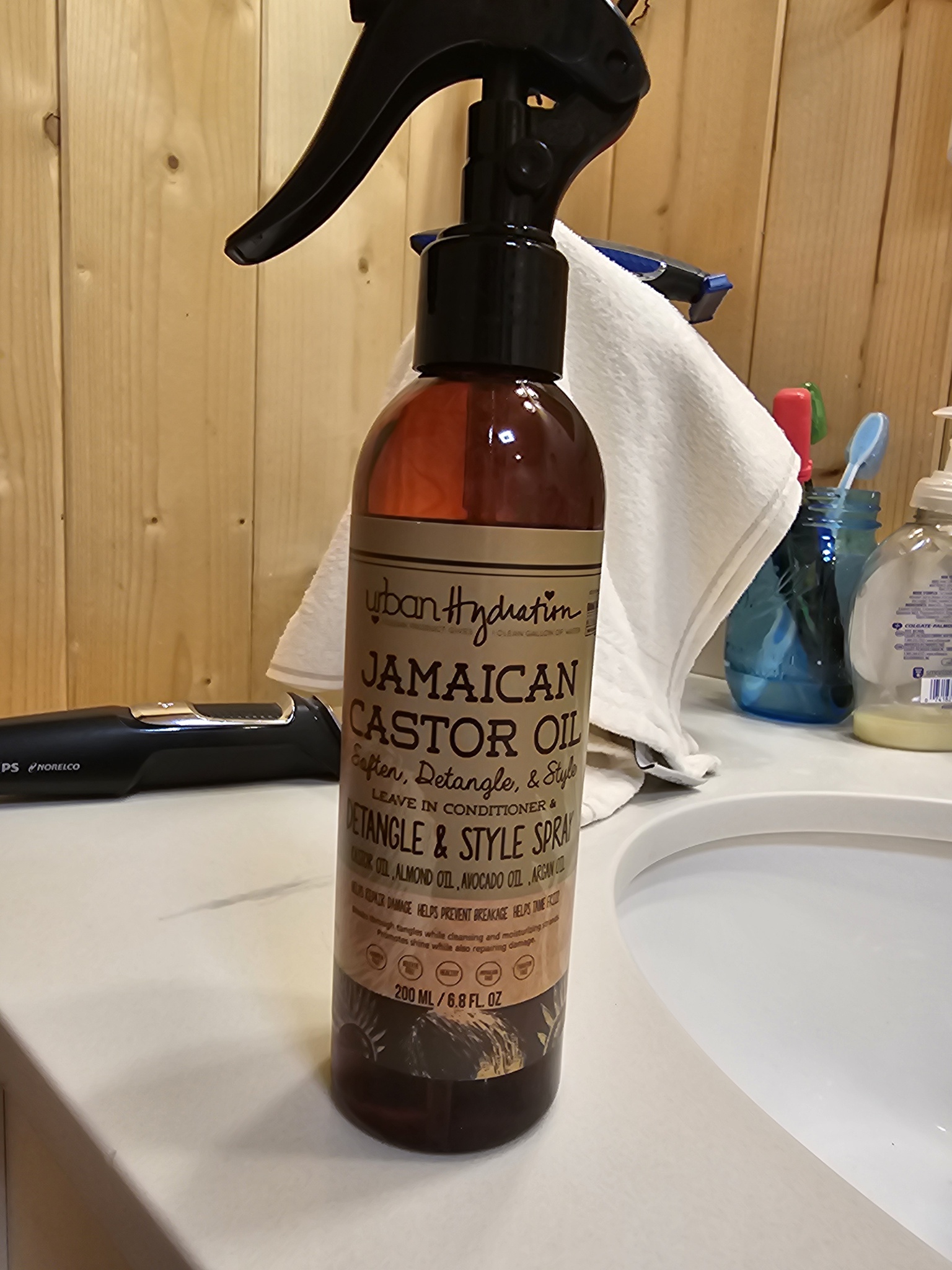 Urban Hydration Jamaican Castor Oil