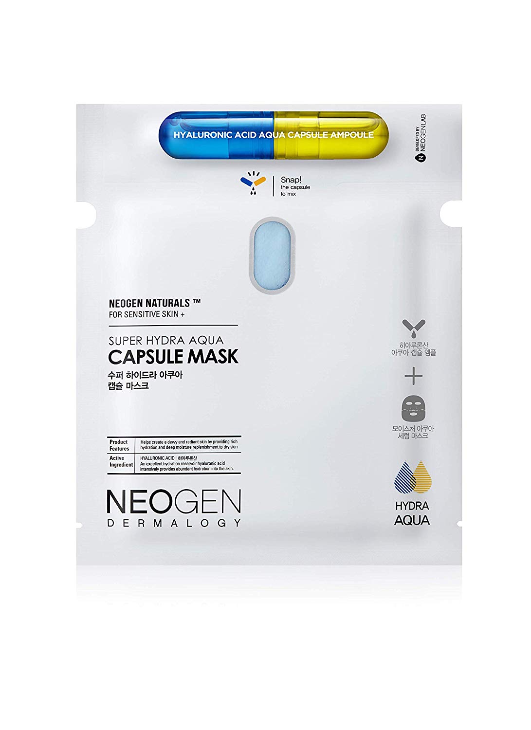 Neogen Super Hydra Aqua Capsule Mask