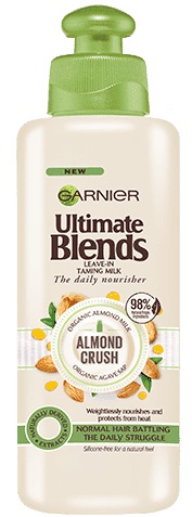 Garnier Almond Milk & Agave Sap Normal Hair Leave In Conditioner