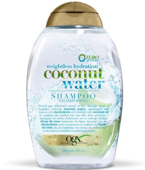 OGX ® Weightless Hydration + Coconut Water Shampoo