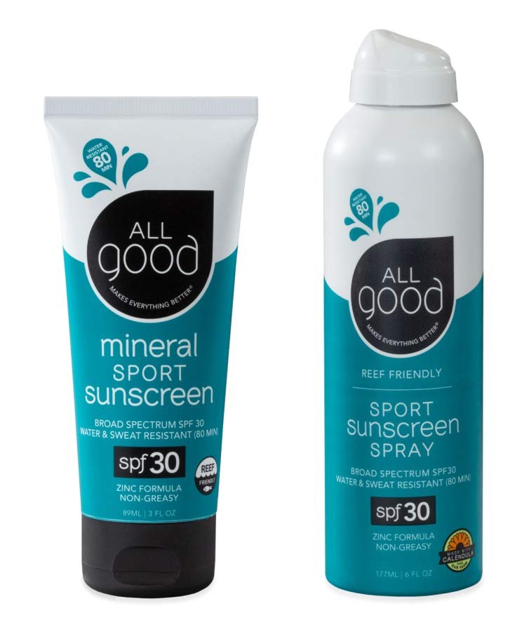 All Good Sport Mineral Sunscreen SPF 30