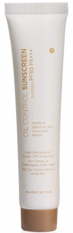 Sendayu Tinggi Oil Control Sunscreen Sunmatte SPF50 Pa +++ - Mattifying & Balancing Skin
