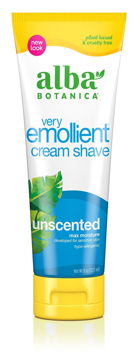 Alba Botanica Unscented Shave Cream