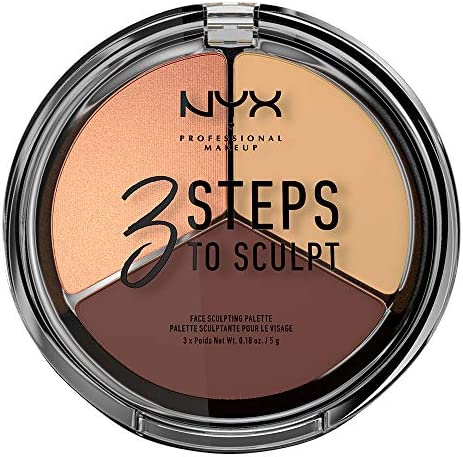 NYX Professional Makeup 3 Steps To Sculpt