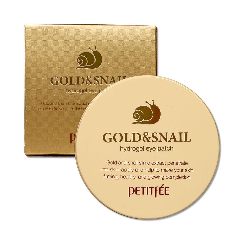 Petitfee Gold & Snail Hydrogel Eye Patch