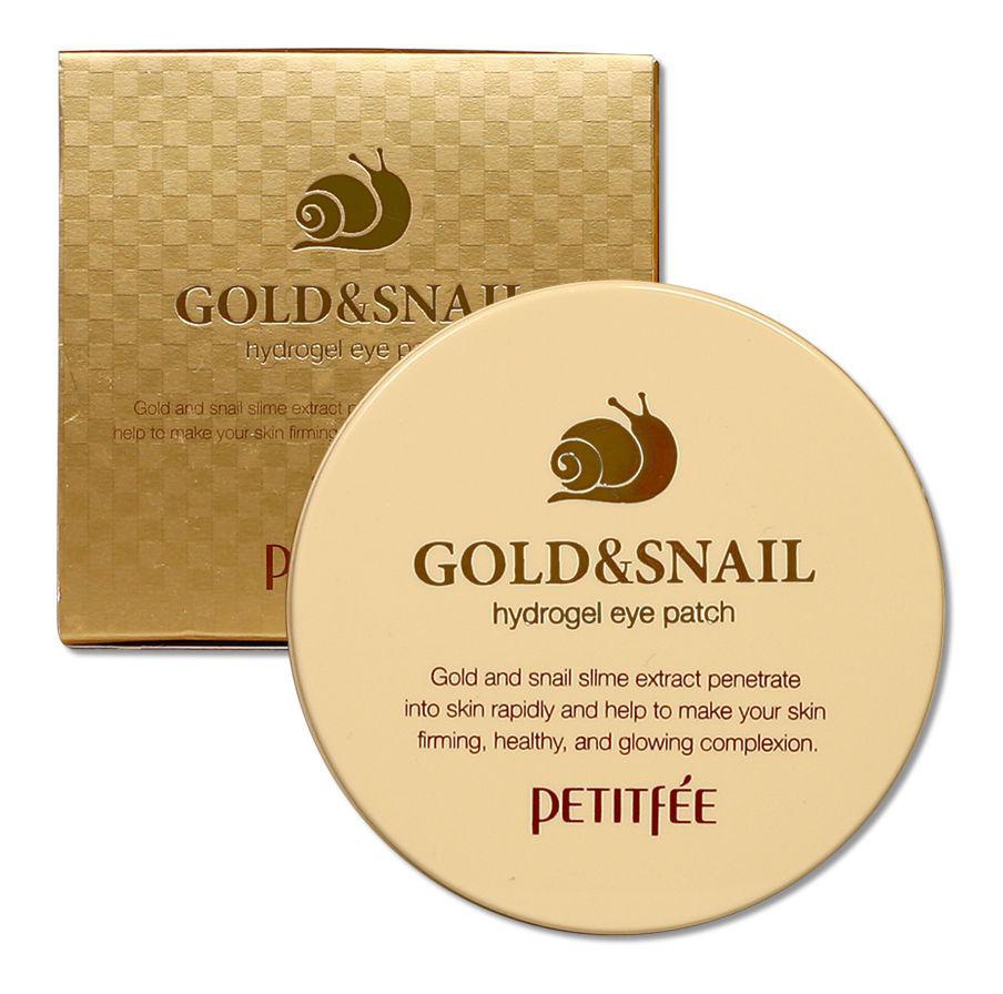 Petitfee Gold & Snail Hydrogel Eye Patch