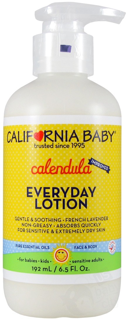 California Baby Everyday Lotion - Calendula