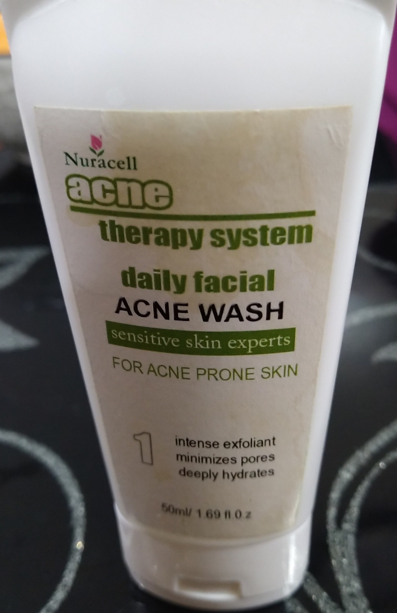 Nuracell Acne Therapy System Daily Facial Acne Wash