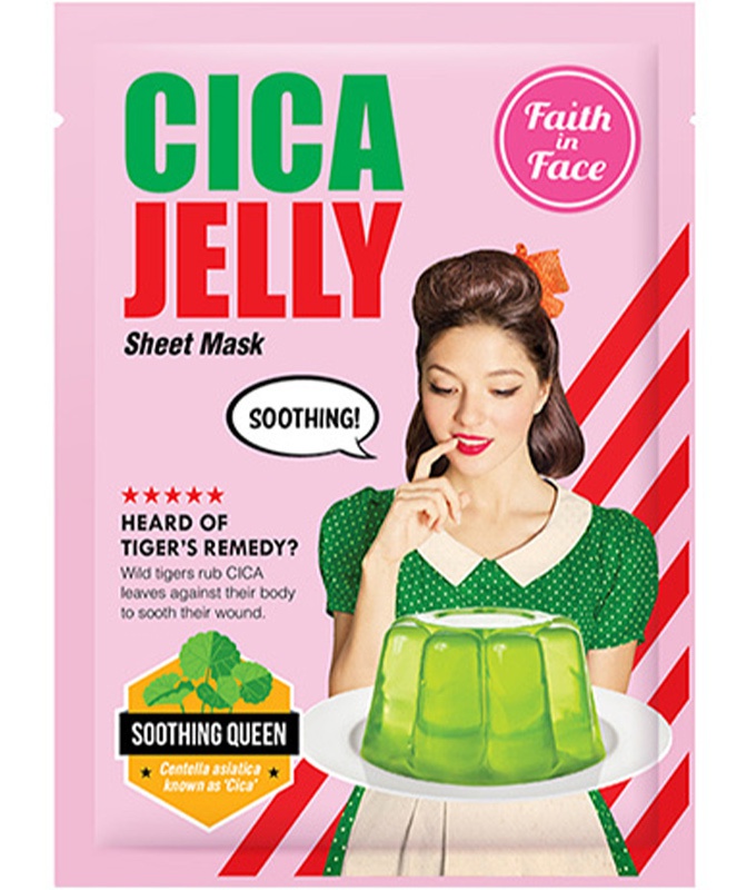 Faith in Face Cica Jelly Sheet Mask