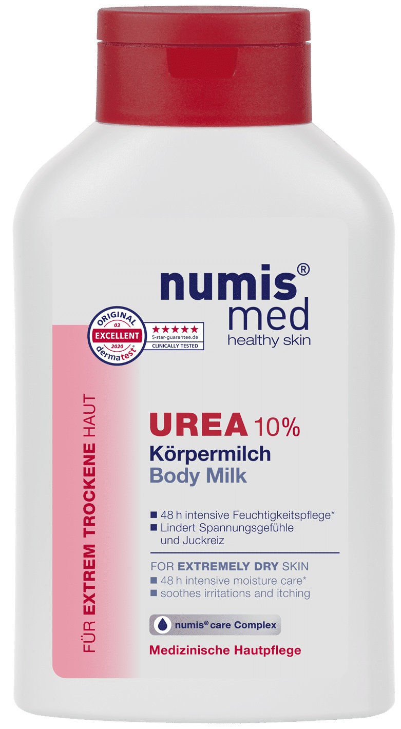 Numis med Urea 10% Body Milk