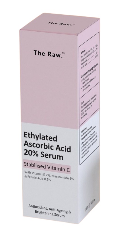 The Raw. Ethylated Ascorbic Acid 20% Serum