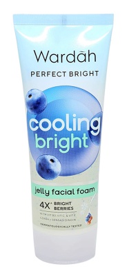 Wardah Cooling Bright Jelly Facial Foam