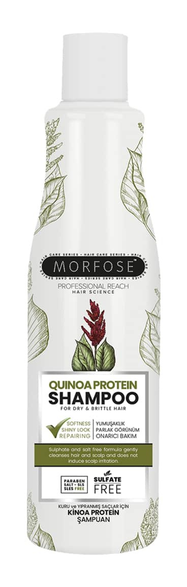 Morfose Quinoa Protein Shampoo