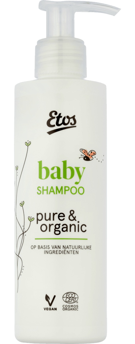 Etos Baby Shampoo Pure & Organic