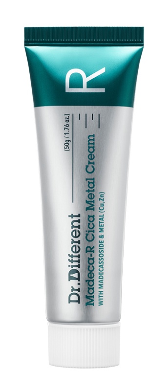 Dr. Different Madeca-R Cica Metal Cream ingredients (Explained)