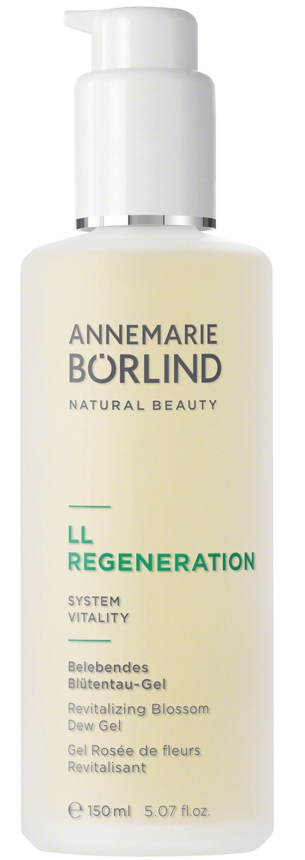 Annemarie Börlind LL Regeneration System Vitality Revitalizing Blossom Dew Gel