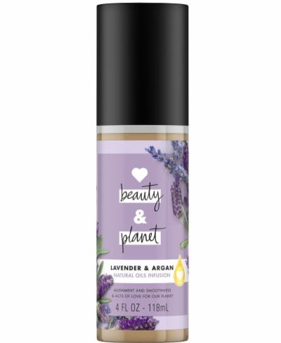 Love beauty and planet Lavender And Argan Natural Oils Infusion