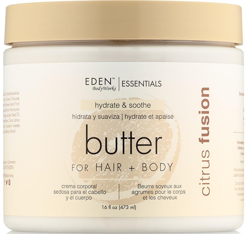 Eden BodyWorks Citrus Fusion Hair + Body Butter