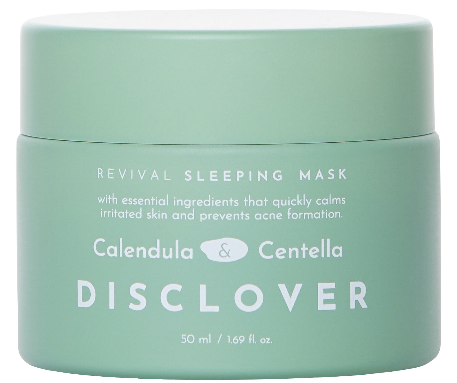DISCLOVER Calendula & Centella Sleeping Mask
