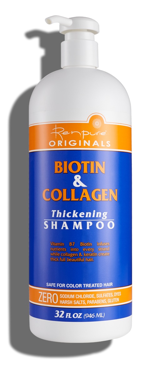 RENPURE Biotin & Collagen Thickening Shampoo