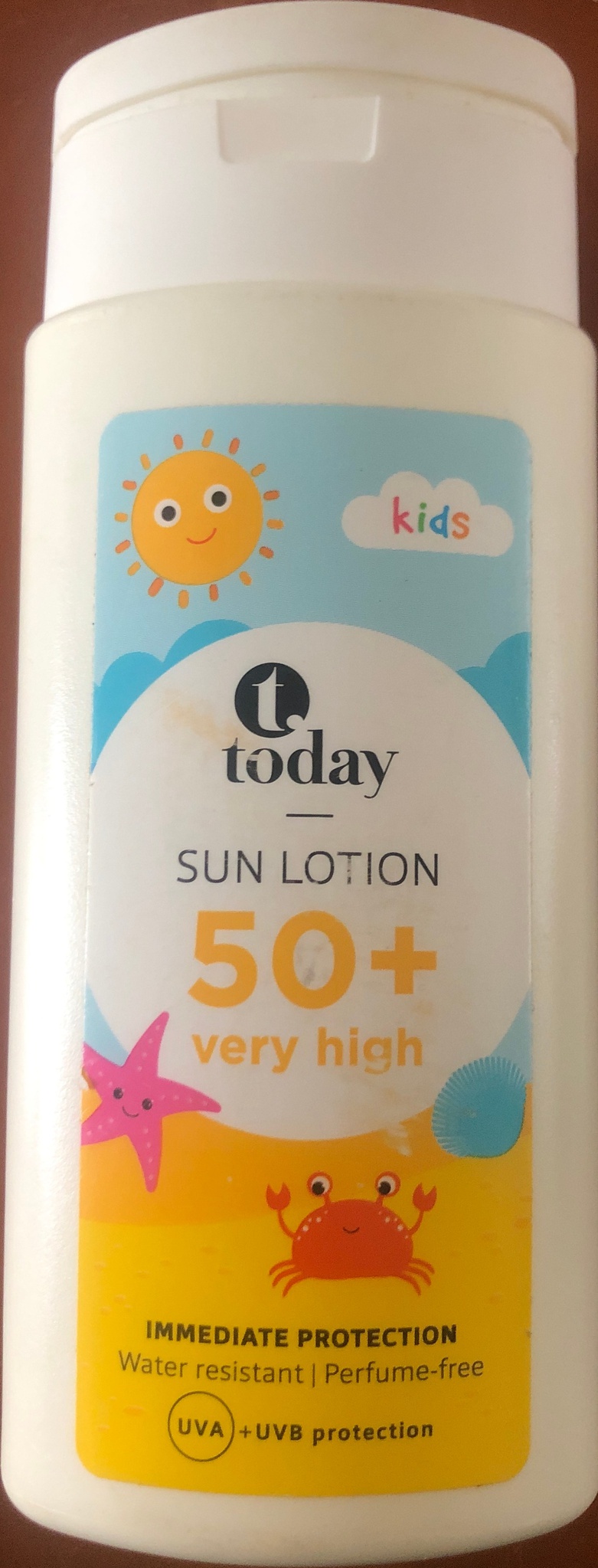 today Sun Lotion 50+ (kids)