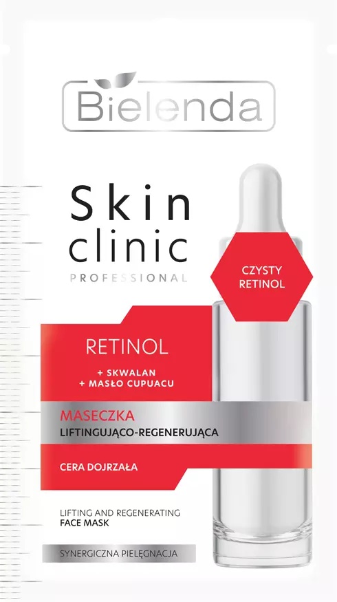 Bielenda Skin Clinic Professional Retinol Lifting & Regenerating Mask