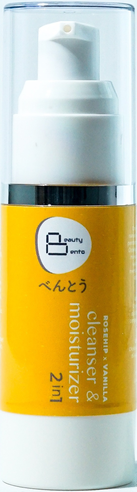Beauty Bento Rosehip X Vanilla 2in1 Cleanser & Moisturizer