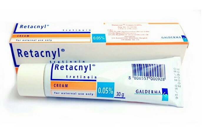 Retacnyl Tretinoin Cream 0.05%