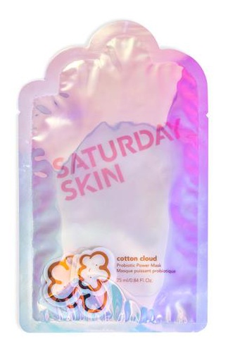 Saturday Skin Cotton Cloud Probiotic Power Mask