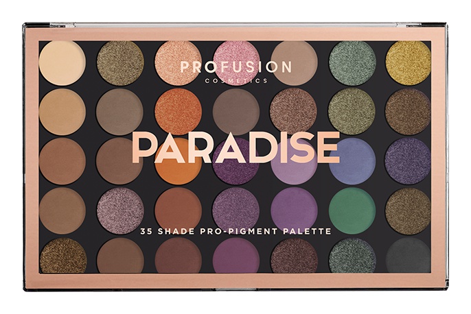 Profusion Paradise Eyeshadow Palette