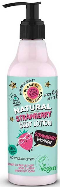 Skin Super Good Strawberry Vacation Body Lotion